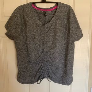 Calvin Klein Heather Grey workout top XL.